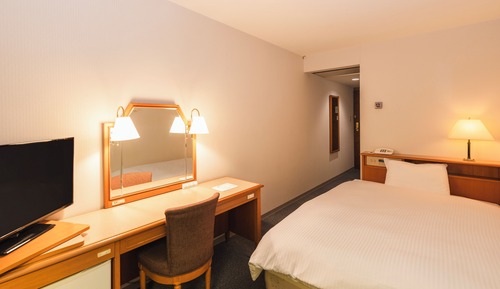 Semi Double Room Non-Smoking