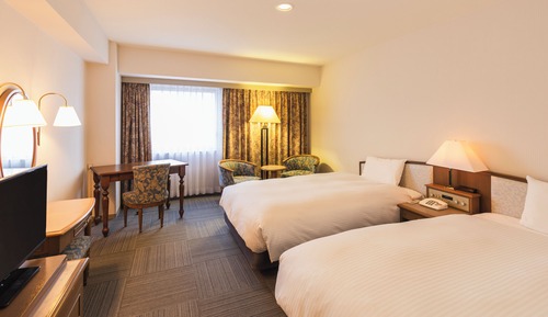 Deluxe Twin Room, Smoking