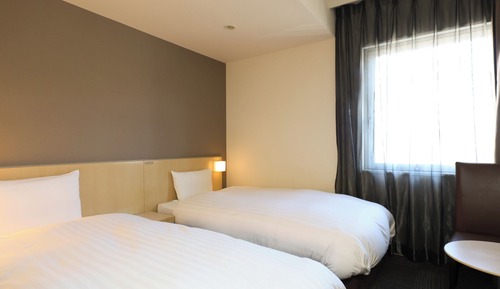 [No Cleaning Service] Twin Room, 2 Twin Beds, Non Smoking