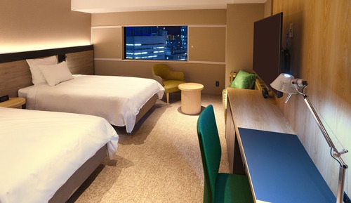 Premium Room, 2 Twin Beds (High Floor)
