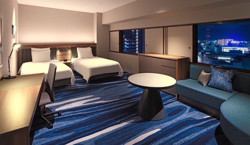 Junior Suite, 2 Twin Beds (High Floor)