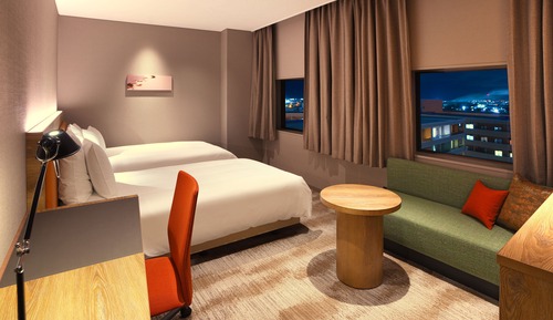 Premium Room, 2 Twin Beds (Top Floor)