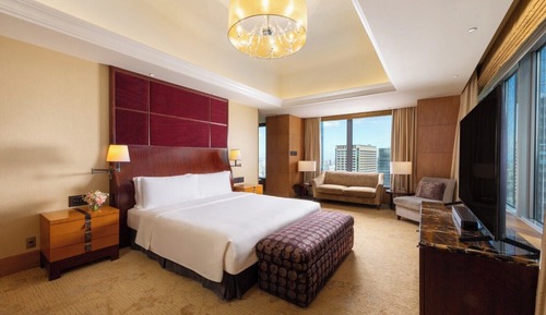 Premier Suite, 1 King Bed