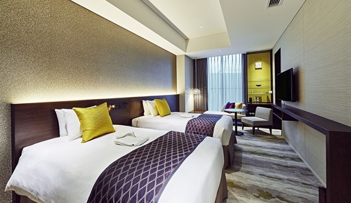 Deluxe Twin Room, 2 Twin Beds, Non Smoking