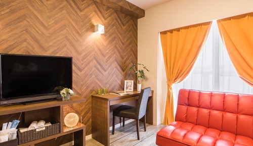 Superior Double Room, 1 Double Bed with Sofa bed, Non Smoking