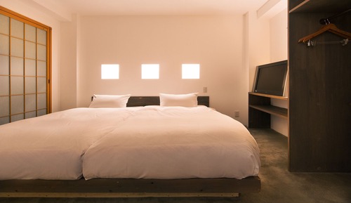 Economy Twin Room, Smoking