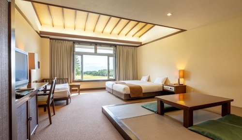 Oriental Japanese Western Style Twin Room