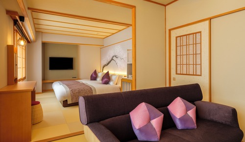 Deluxe Twin Room, Non Smoking (Japanese Western Style, Suite)
