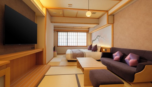 Japanese-style Double Room, Non Smoking (Japanese Western Style)