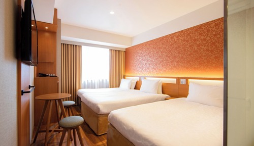 Standard Twin with Extra Bed