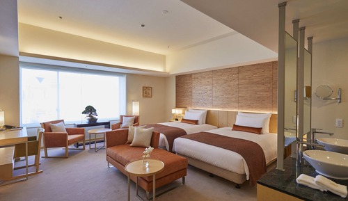 Premier Deluxe Twin Room, Non Smoking