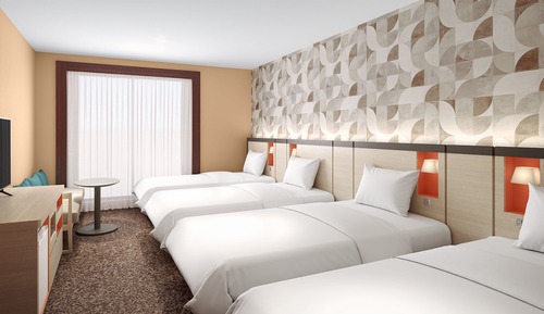 [Renewal] Deluxe Fourth for 4 people, Non Smoking
