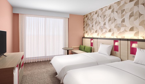 [Renewal] Superior, 2 beds (+ extra) for 2 people, Non Smoking
