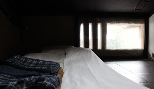Single Room, Japanese Futon, Shared Bathroom