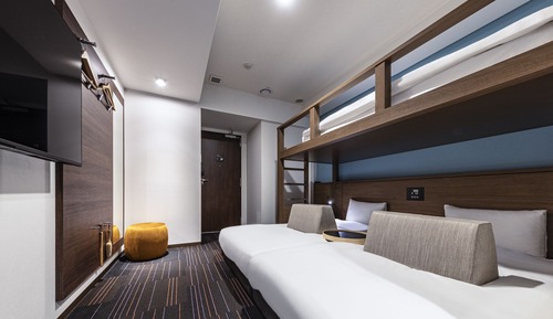 Bunk bed room - 3 adults, Non-Smoking