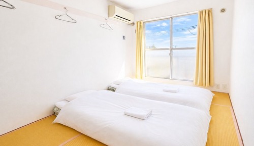 Japanese Style Room with Shared Bathroom (2 Persons)