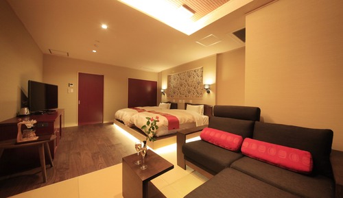 [Annex]A Deluxe Twin with Open-Air Bath, Dinner included, Non Smoking (No one under 13 is admitted)