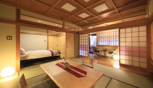 [Main Building] Japanese-Western Style, Partial Open Air Bath, Summer Limited Dinner, Non Smoking