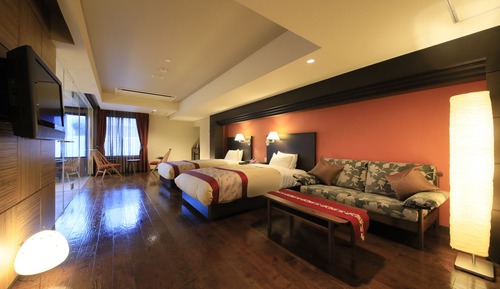  [Main Building] Twin Room with Stone Bathtub, Summer Limited Dinner Included, Non Smoking