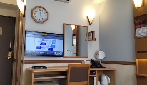 Basic Single Room, Smoking