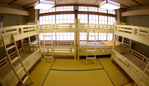Mixed 8 Bed Bunk Room