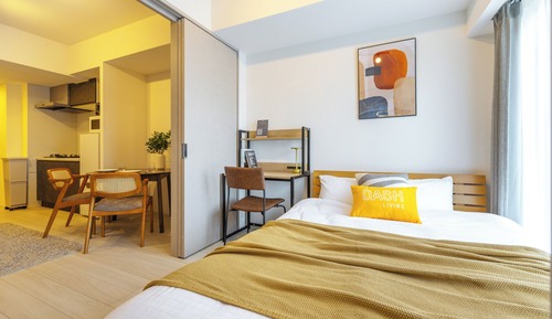 Superior Apartment, Kitchenette (404)