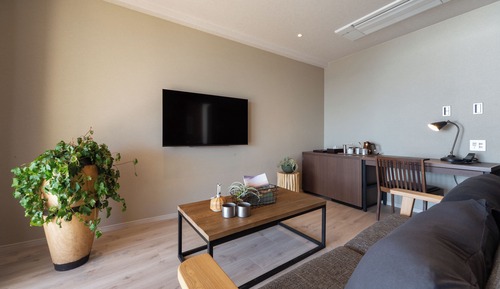Double Room, Private Bathroom, Sea View