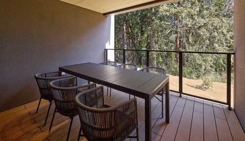 [B] 2 Queen Beds + 2 Semi-Double Beds / 130 sqm / Natural Hot Spring (up to 6 guests)
