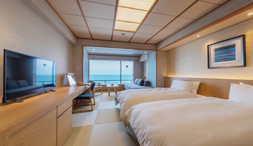Japanese-style Twin Room with Daybed, Non Smoking