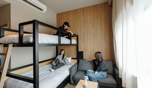 Velodrome Bunk Triple, Non Smoking