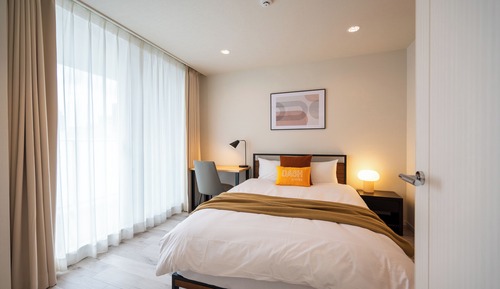 Executive Apartment, 1 Double Bed with Sofa bed, Non Smoking, City View (802)