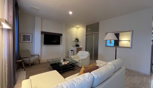 Classic Twin Room, Garden View