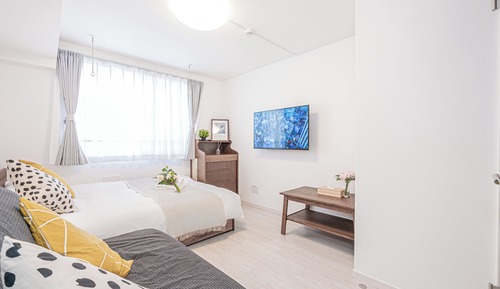 Double Room, 1 Double Bed with Sofa bed, Non Smoking