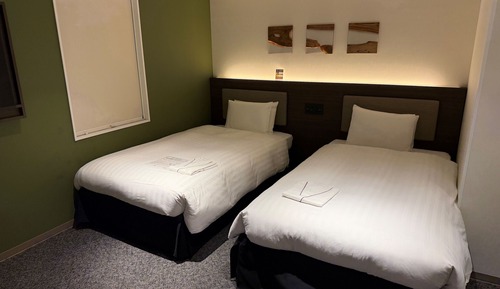 Deluxe Twin Room