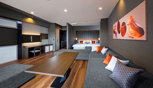 Suite, Non Smoking, Corner