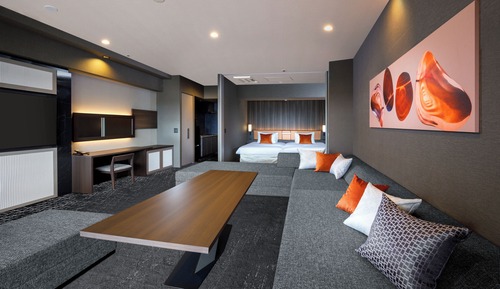 Club Suite, Non Smoking, Corner