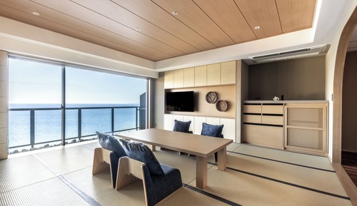 Superior Room, Private Bathroom, Ocean View