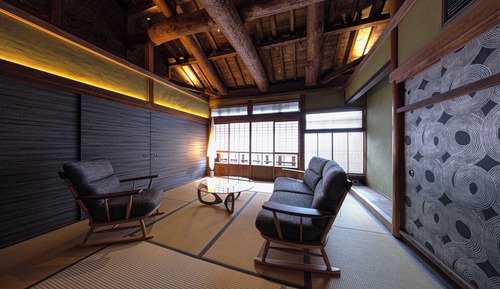 Kumamoto Bettei, Private 2nd Floor, Non Smoking (262 yards from front desk building)