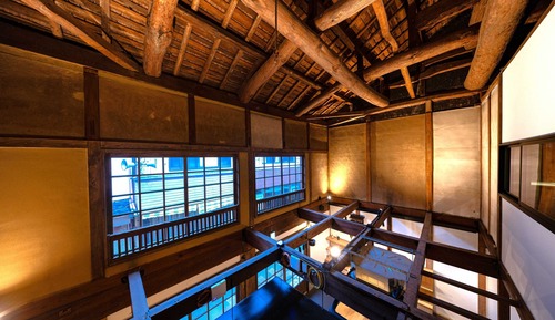 Komekatsu Bettei, Private 2nd Floor, Non Smoking (241 yards from front desk building)