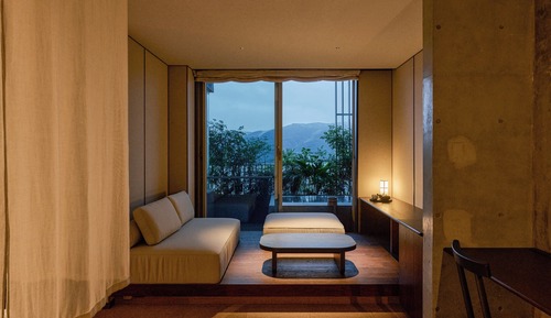 Luxury Twin Room, Balcony, Mountain View