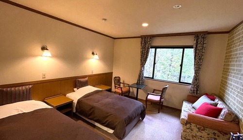Twin Room, Non Smoking
