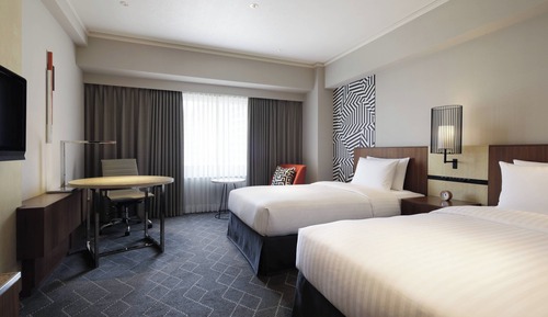 Room, 2 Twin Beds, Smoking