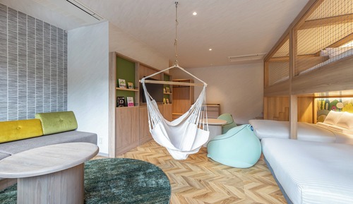 Safari Kids Room(Non-smoking)