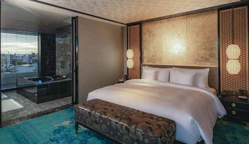 [Club Lounge Access] ONSEN Grande Castle View King, Non Smoking