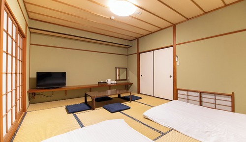 Japanese-style Quadruple Room, Non Smoking