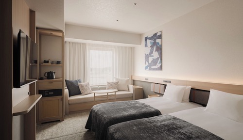 high floor Superior Twin Room