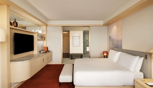 FAIRMONT GOLD Bay View King  Lounge Access