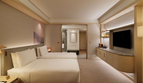 Fairmont, Twin Room, 2 Twin Beds, Bay View
