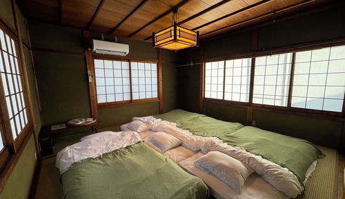 Family Quadruple Room, Garden View