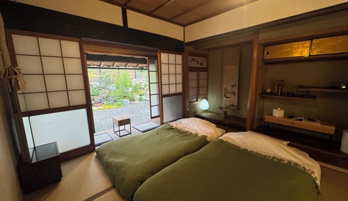 Superior Double or Twin Room, Balcony, Garden View